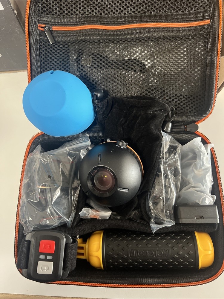 KALACAM K2 Floating Waterproof Action Camera With Remote Control N