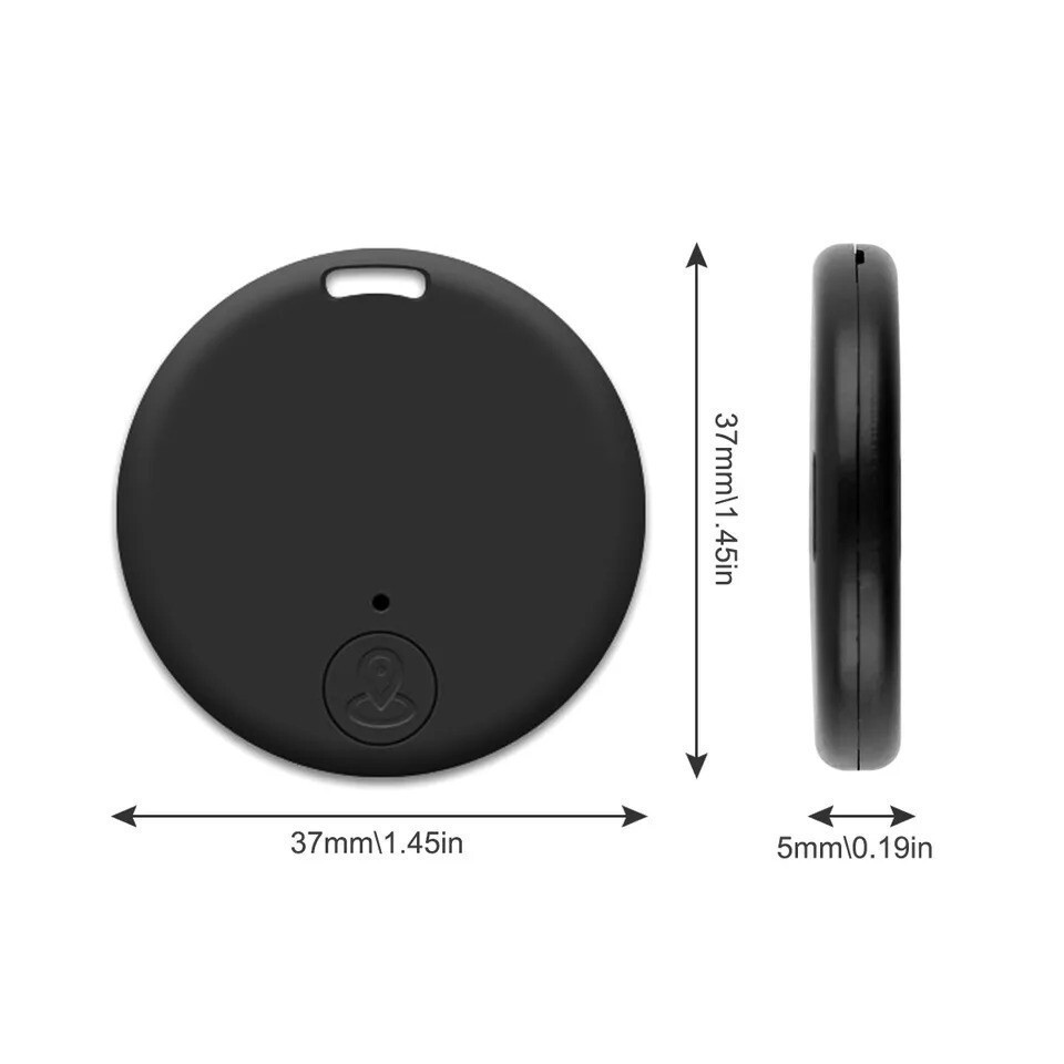 4x GPS Tracker for Vehicles Car Tracking Device,Mini Hidden for iPhone Android