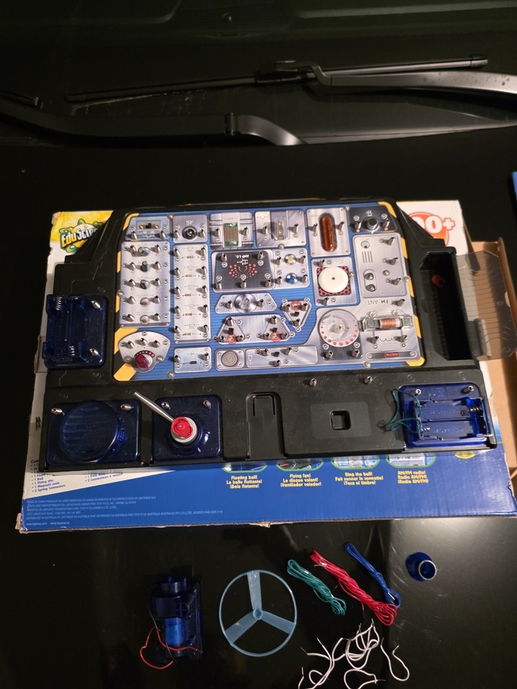 Edu Science Lab Circuit Science Kit