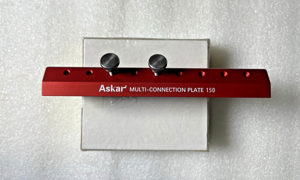 Askar Multi-Connection Finder Plate, 150mm