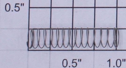 Lionel 671-140 E-unit Plunger Return Spring (1)