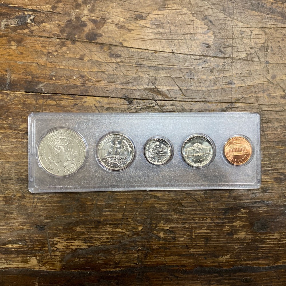 1993 Birth Year Set 5 Coins