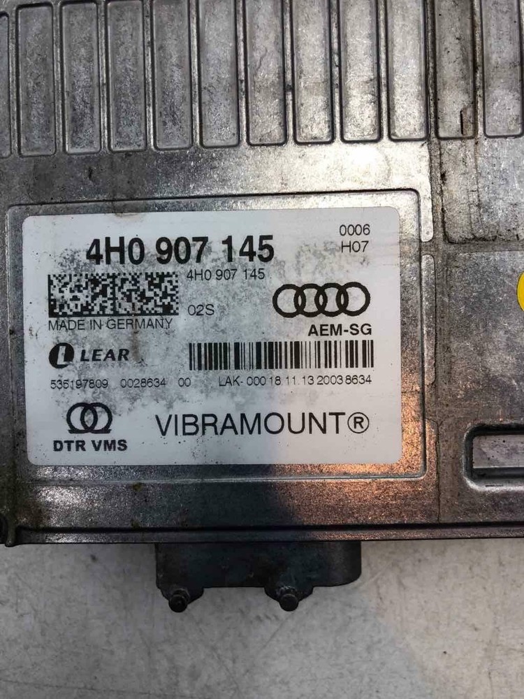 Quatro Engine Motor Mount Control Module 4G0907145 OE Fits AUDI 2012 2012-2017