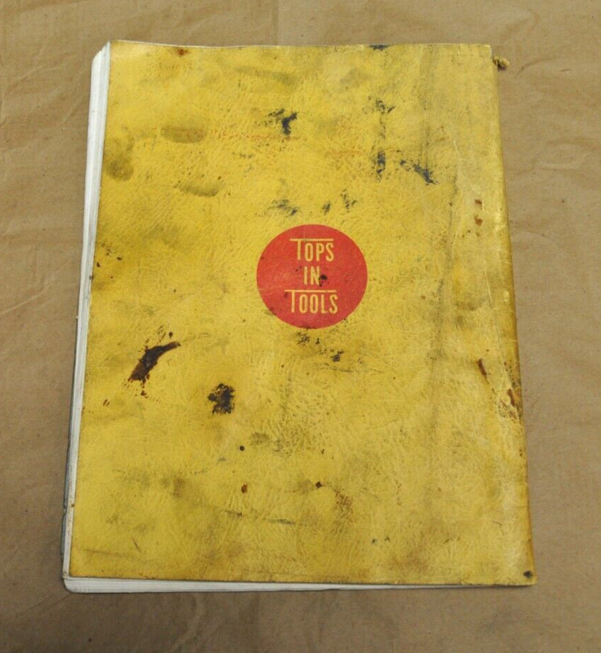 MAC 1959 Tool Catalog 115 pages with pictures