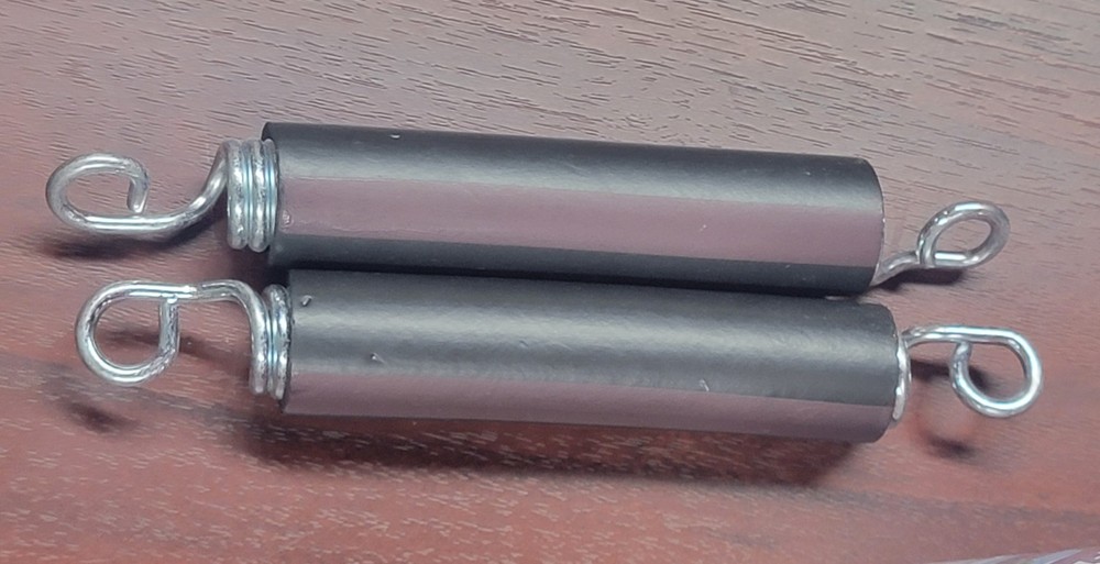 AB ROCKET Medium Resistance BROWN SPRINGS Pair