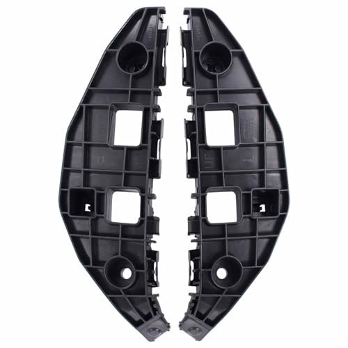 2PCS Front Bumper Bracket Retainer Mount Kit Clips Left Right Side Bumper