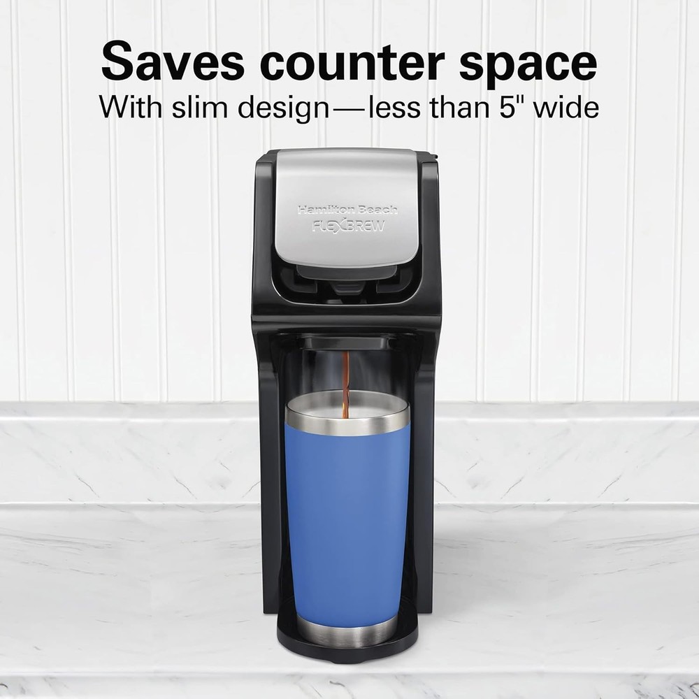 Hamilton Beach FlexBrew Single Serve Coffee Maker, (49900)