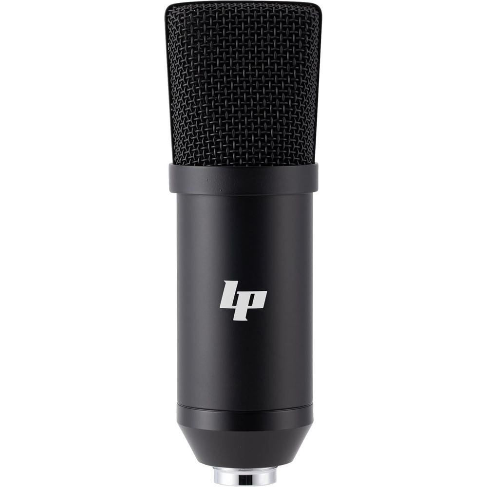 LyxJam 2×2 USB Audio Interface Studio Bundle w/ Mic, Monitors & Shield