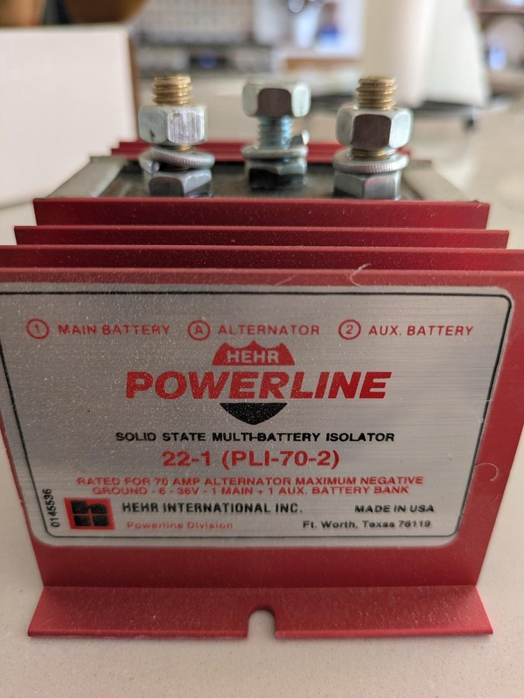Powerline Multi-Battery Isolator