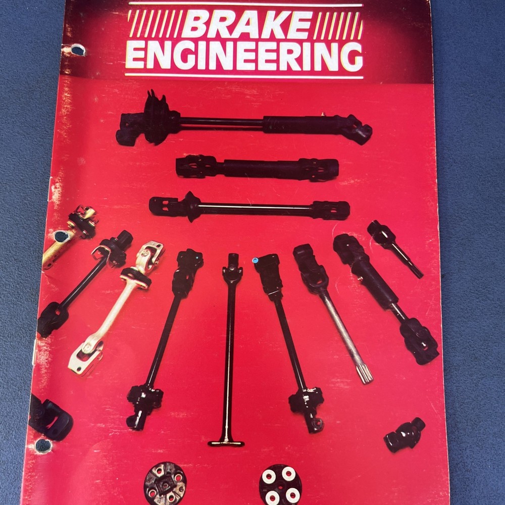 BRAKE ENGINEERING STEERING COUPLING CATALOGUE 7/89