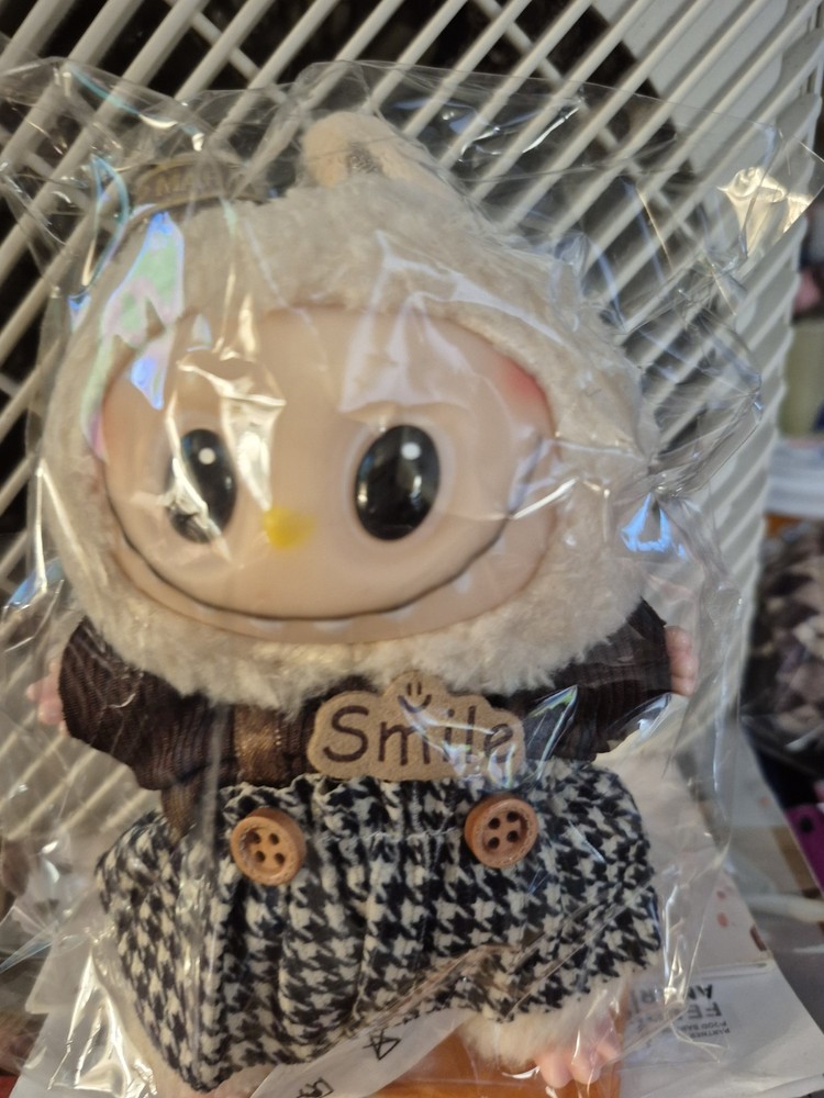 The Lububu with Accessories Items On Them.