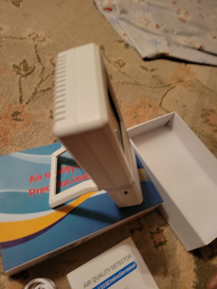 Air Quality Dectector Precision Instrument New Open Box