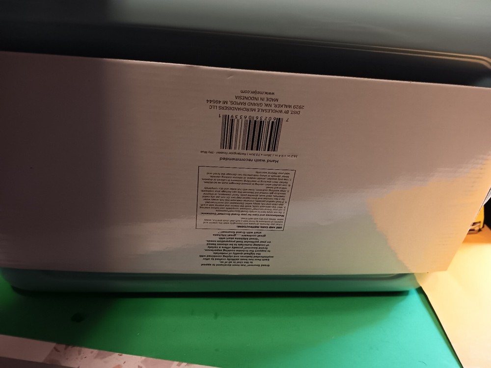 Grand Gourmet Rectangular roaster 14.2 x 9.4