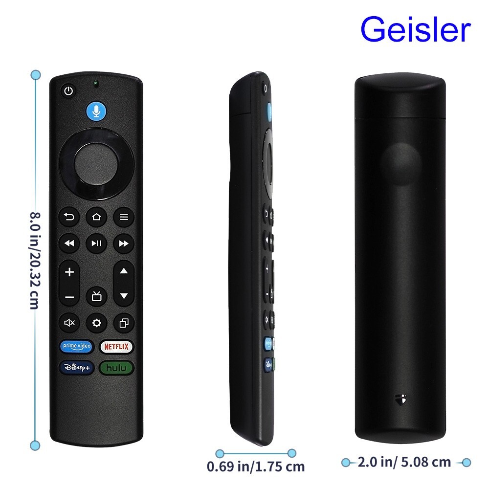 Amazon Fire TV Replacement Remote Control For Stick 4K Max Streaming Device