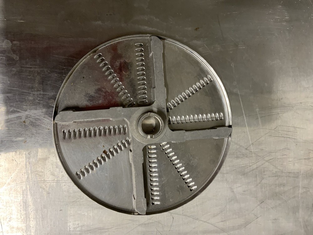 Berkel Shredder blade 8" Grating disk Number 3
