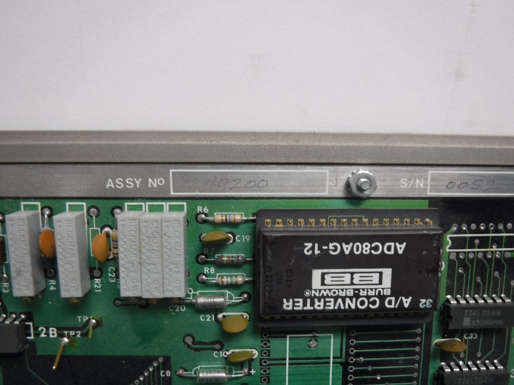 Standard engineering E200 12 BIT DAC SEC CAMAC Plug-In Module LeCroy EG&G open