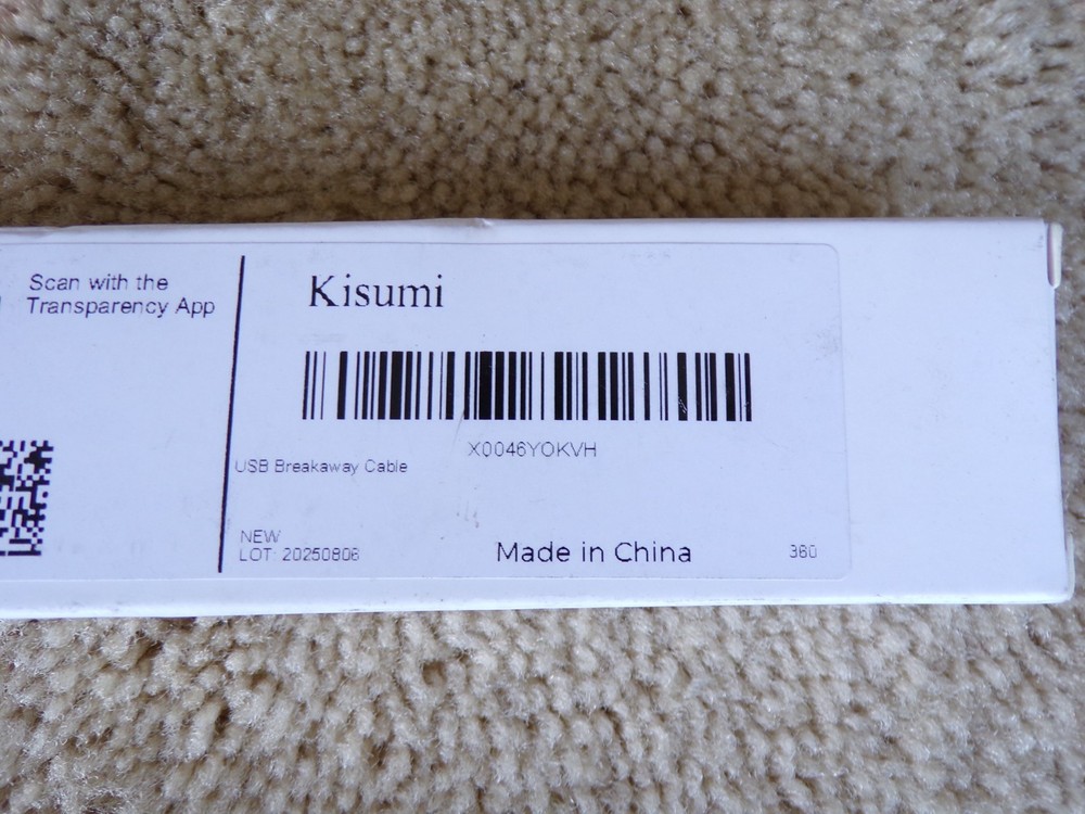 Kisumi USB Breakaway Cable @h26