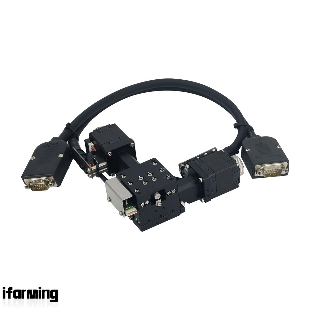 Precision XY Axis Sliding Table Sliding Stage Cross Roller Motorized Platform IF