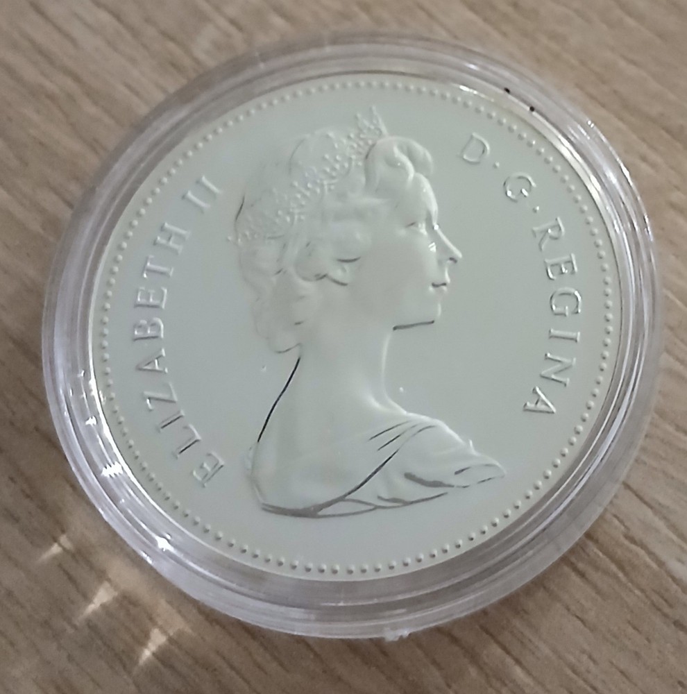 CANADA SILVER PROOF DOLLAR GRIFFON. 1679 - 1979.