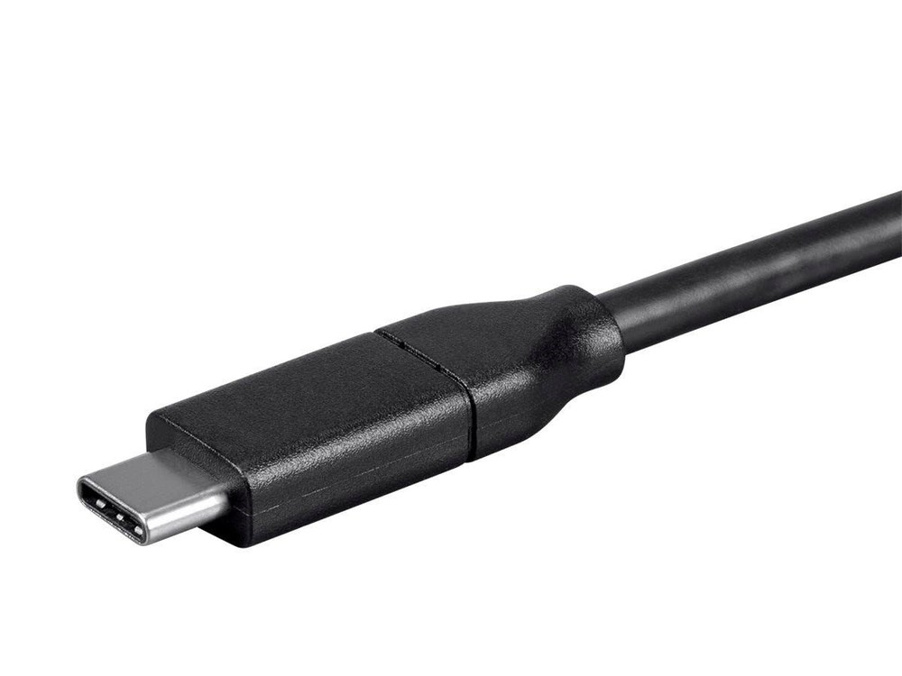 Monoprice USB Type-C to Type-A 2.0 Cable - 480Mbps, 3 Amp, 2 Meter, Black