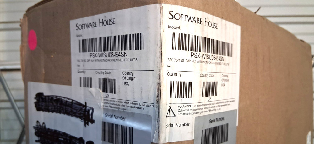 Software House PSX-WISU08-E4SN iStar Ultra Pre-Wired System [CTA]