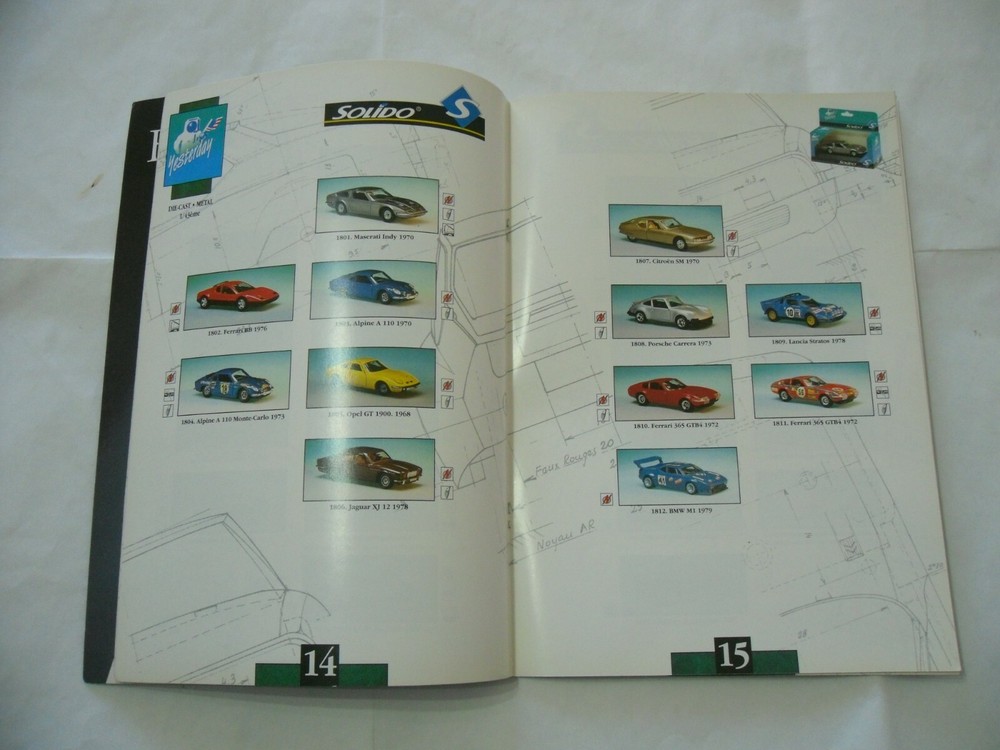 1992 SOLID MODEL KITS MODEL CATALOG.