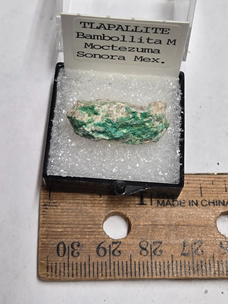 Beautiful Tlapallite thumbnail specimen