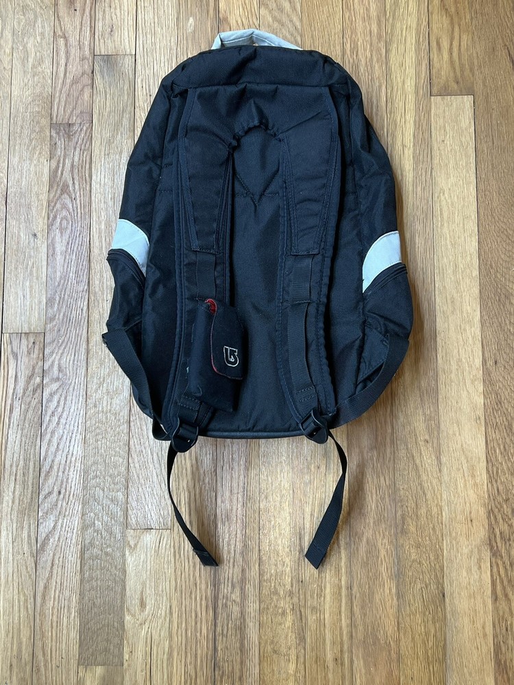 Burton Philips US Open Snowboarding 2004 Silver Black Backpack