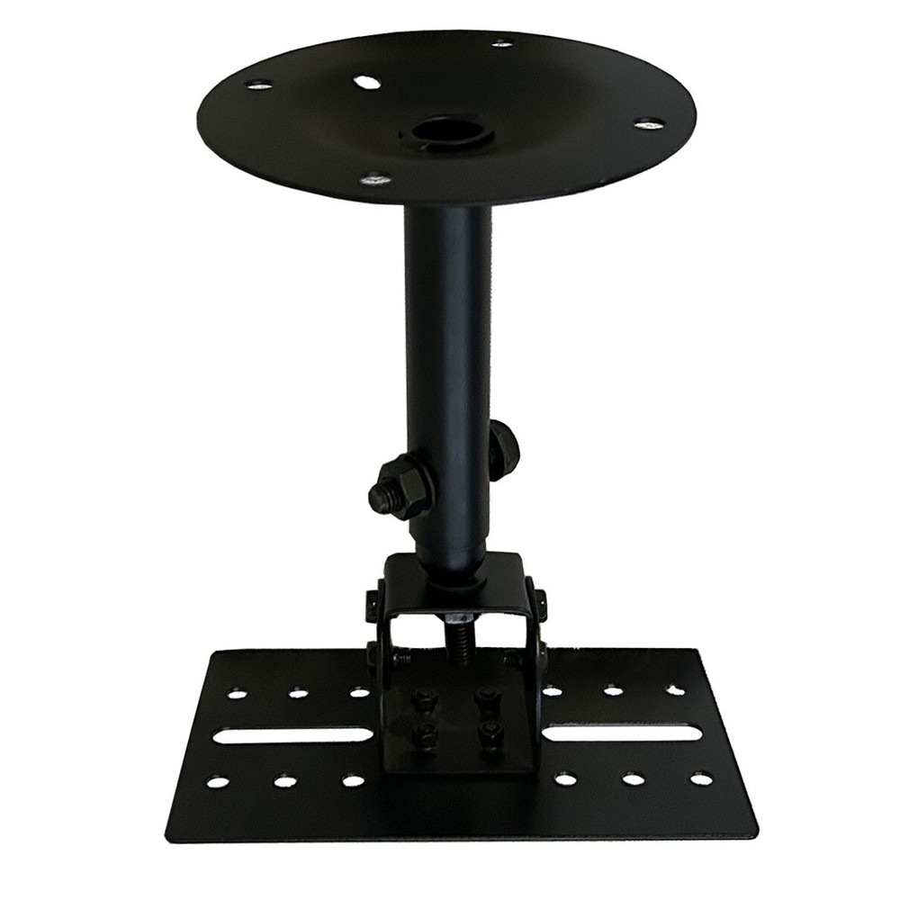 2Pcs PA Speaker Brackets Safe Distance Adjustment Stands Universal Ceiling Mount