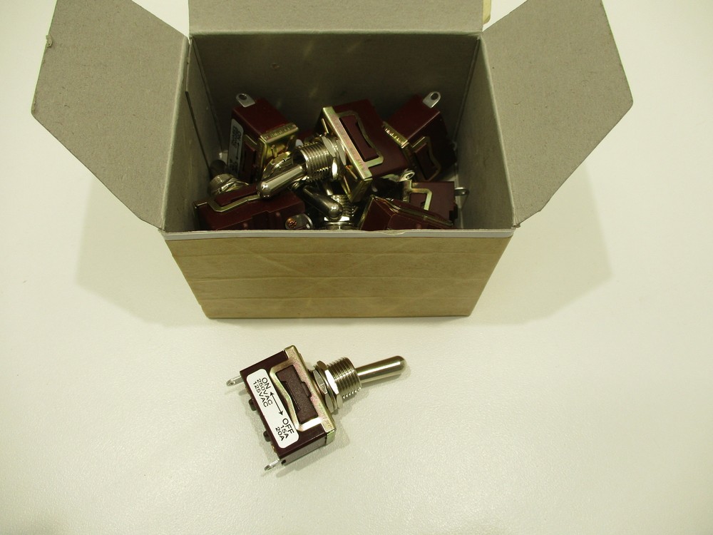 *NEW* (BOX OF 10) SPC TECHNOLOGY SPC11166 TOGGLE SWITCH