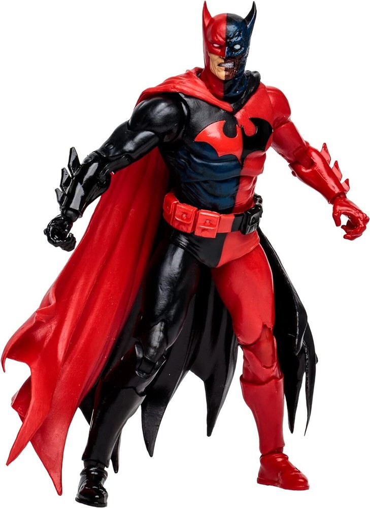 DC Multiverse - Batman: Reborn - 7" Two-Face As Batman Action Figure