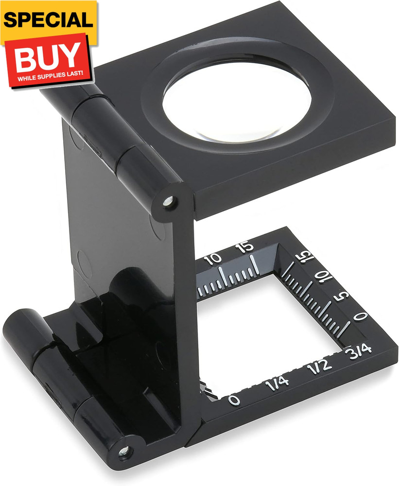 ® LinenTest 6.5x20mm Folding Magnifier (LT-20)
