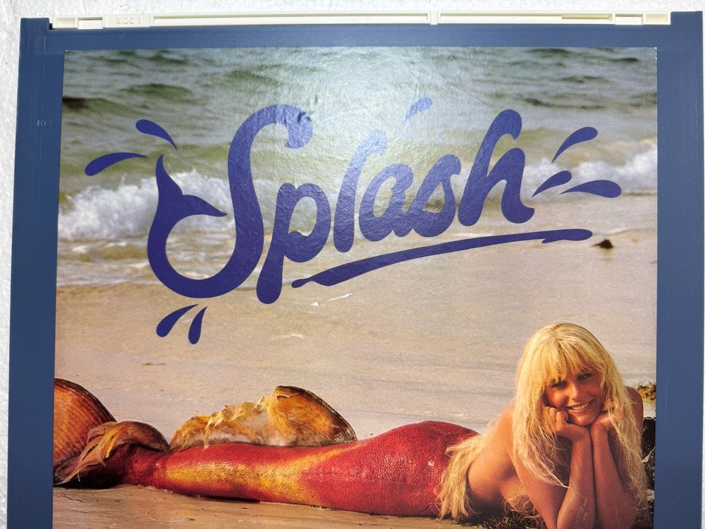 Splash 1984 CED Movie Video Disc SelectaVision
