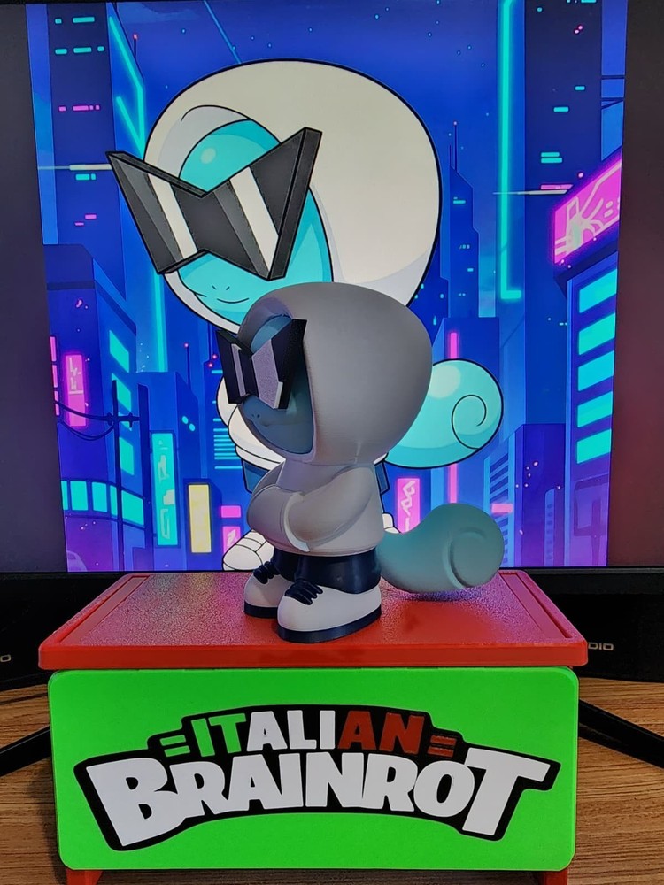 Squirtle Urban Style | Modern Designer Figure
