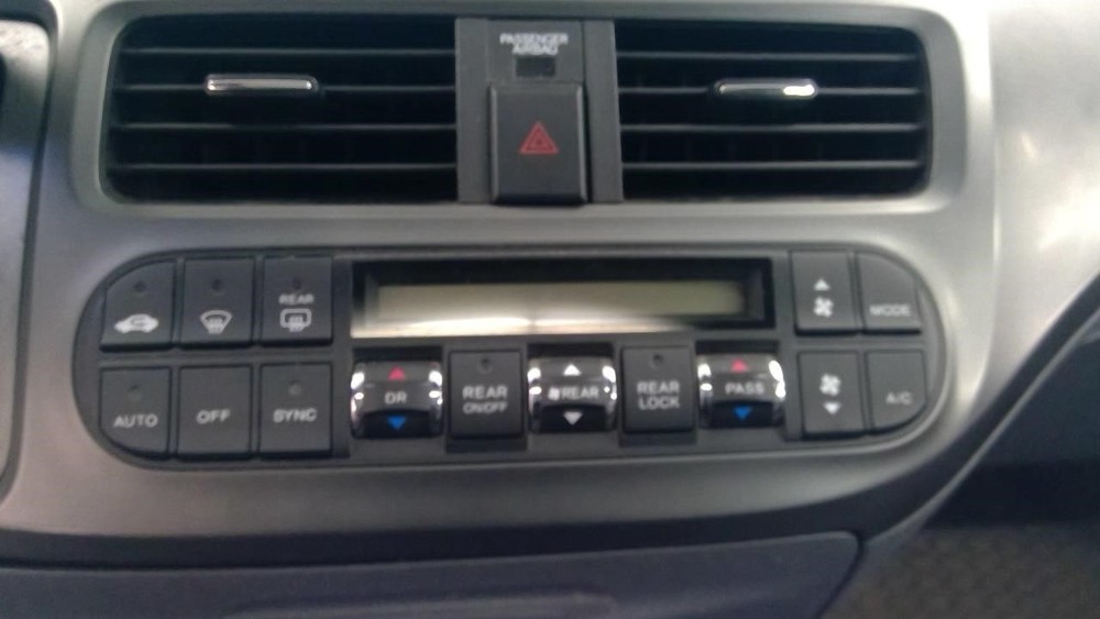 Used A/C Selector Switch fits: 2007 Honda Odyssey front EX Grade A