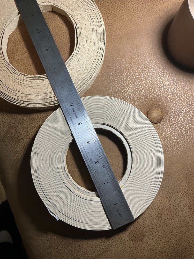 Upholstery Cardboard Tack Strip 1/2" width tacking strip