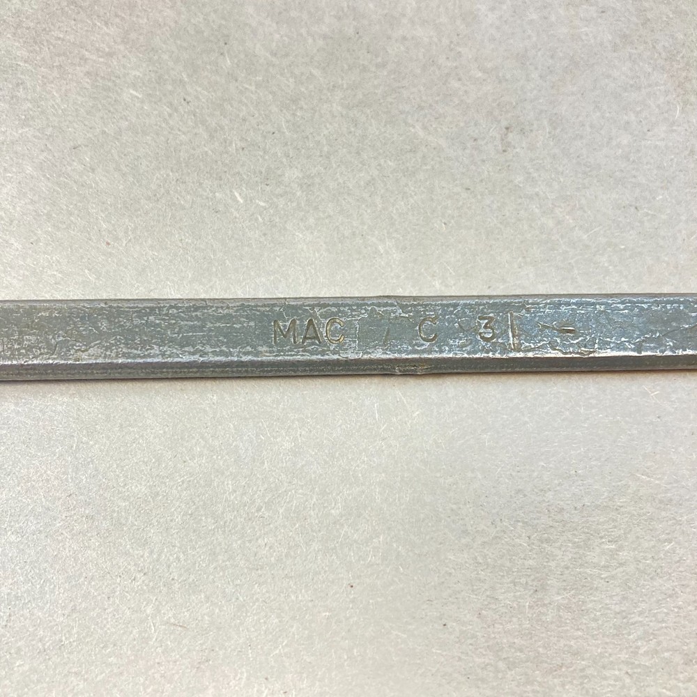 Mac Tools 3/8" Combination Wrench 6 Point #C-31 USA