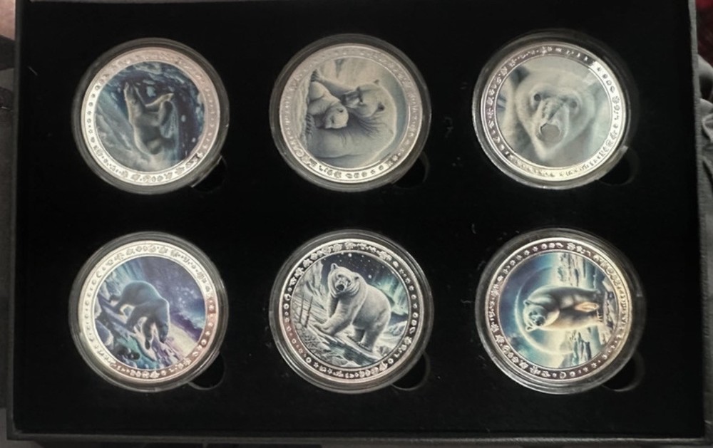 Polar Bear Commemorative Coins