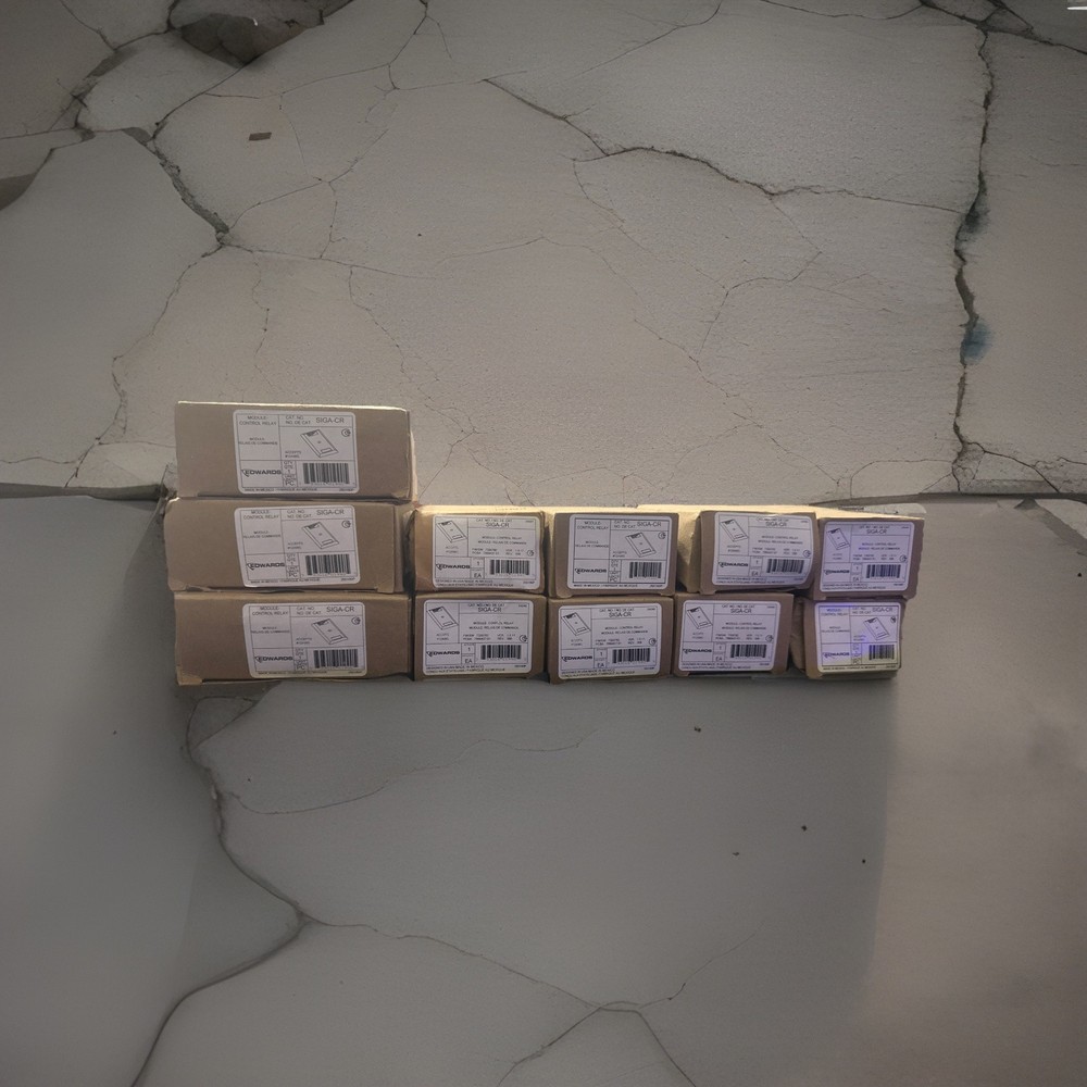 Edwards SIGA-CR Control Relay Module