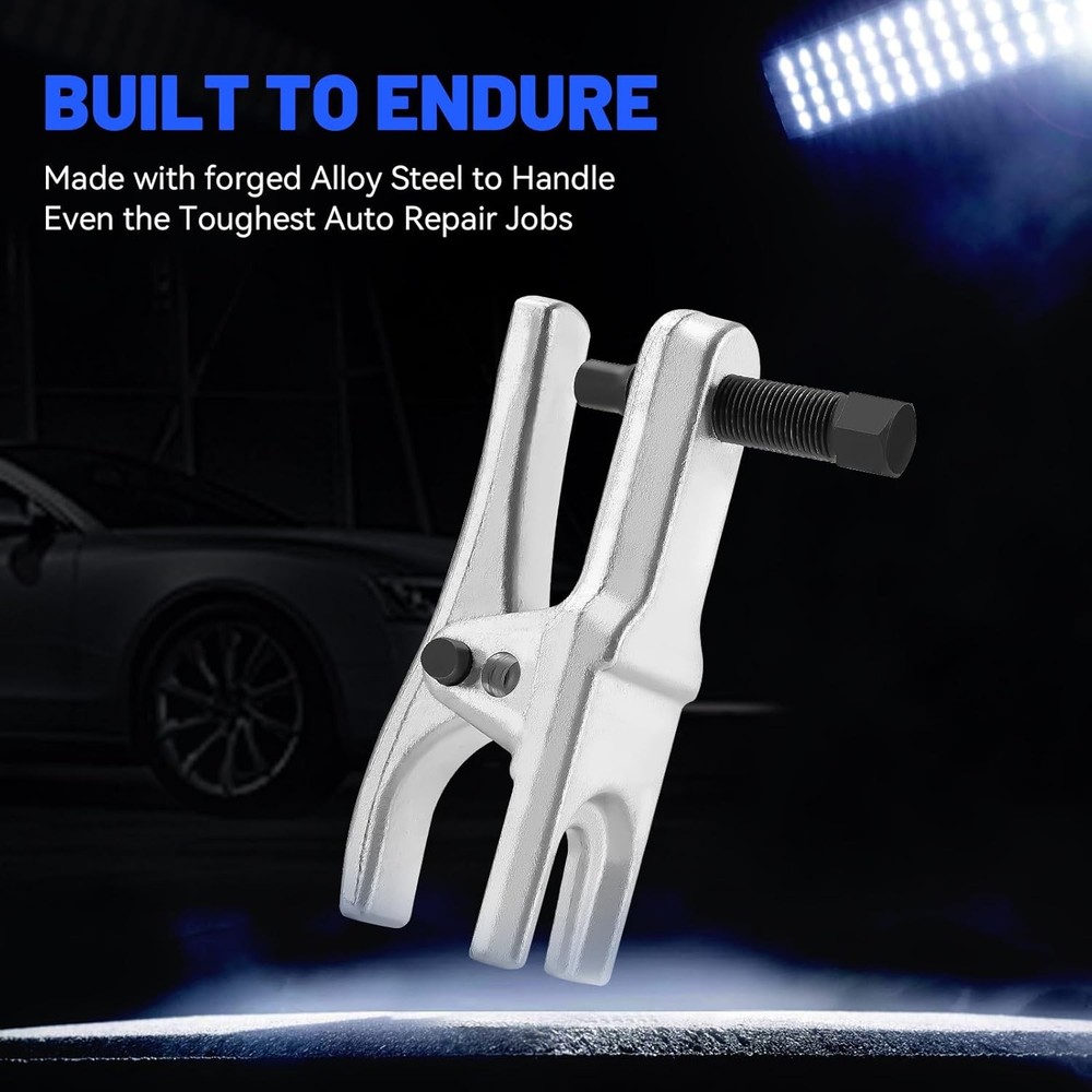 5-in-1 Front End Service Tool Set Ball Joint Separator Pitman Arm Tie Rod Puller