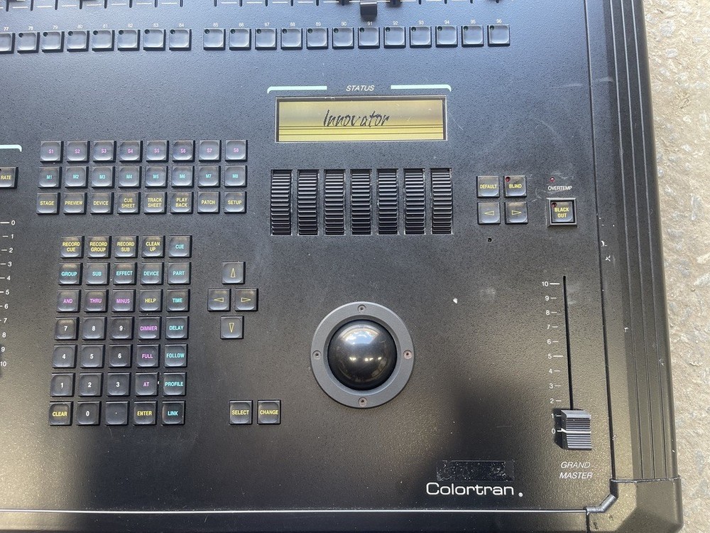 NSI Innovator 48/96 Colornet Memory Lighting Control Console
