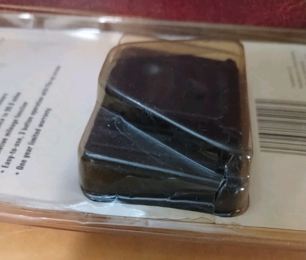 Vintage NOS Ultra Step Electronic Pedometer Precise Distance