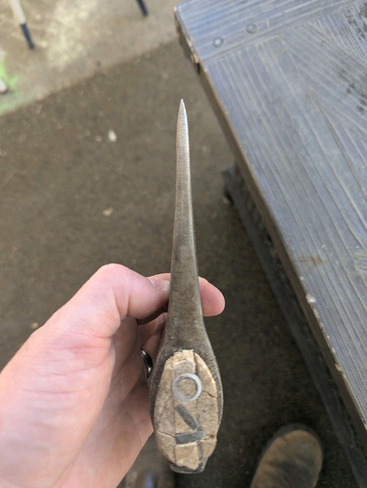 Harbor Freight Modified Fireman's Hatchet On A 22½" Handle