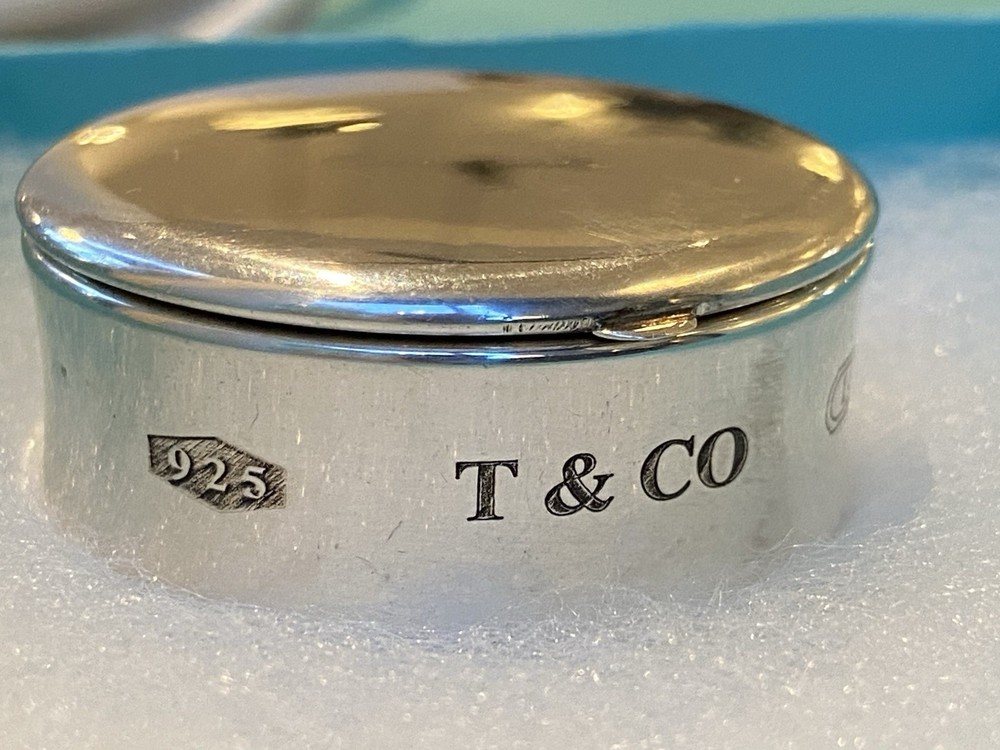 Tiffany&co Sterling Silver Compass 1830c