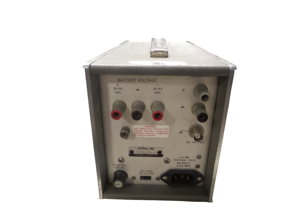 HP 400E AC Voltmeter - Free Shipping