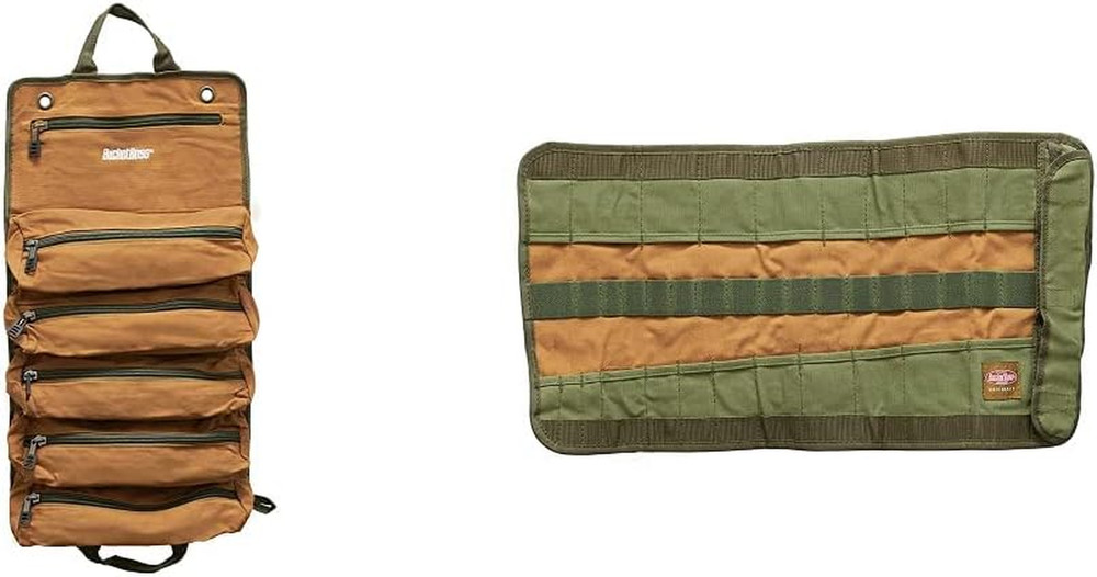 Tool Bags - Original Series Brown Canvas Tool Roll and Super Roll