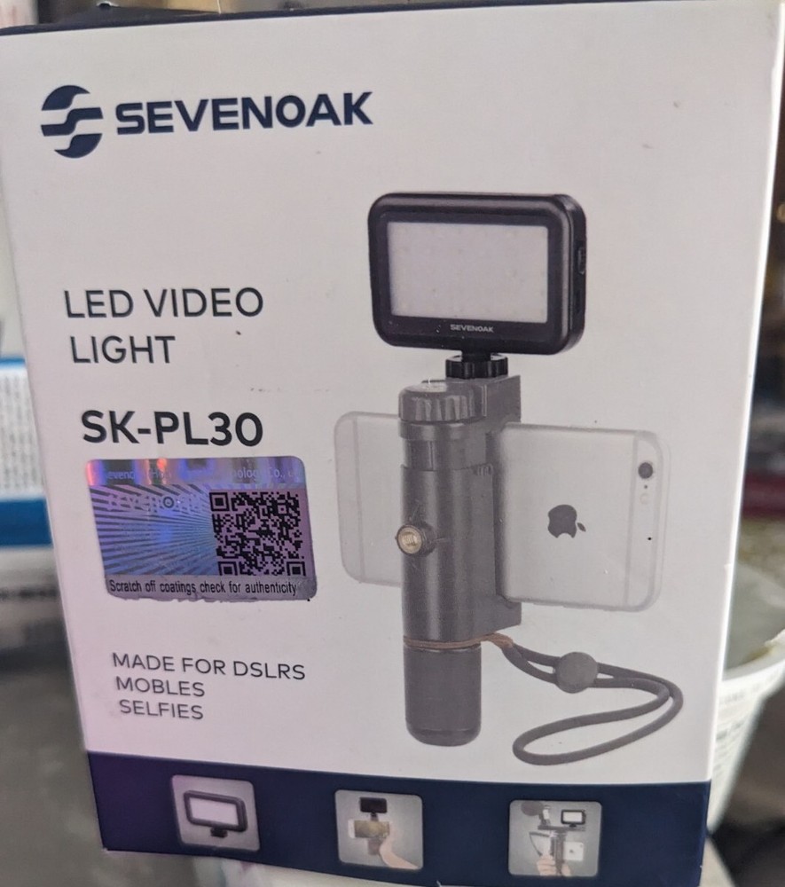 SevenOak LED Video Light SK-PL30