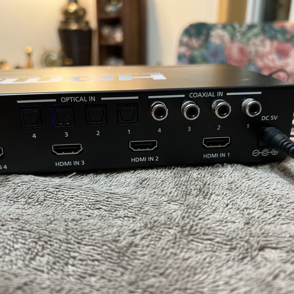 Tributaries Compact HDMI HX410A Switcher