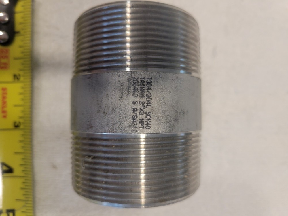 2x3 304 Stainless Nipple