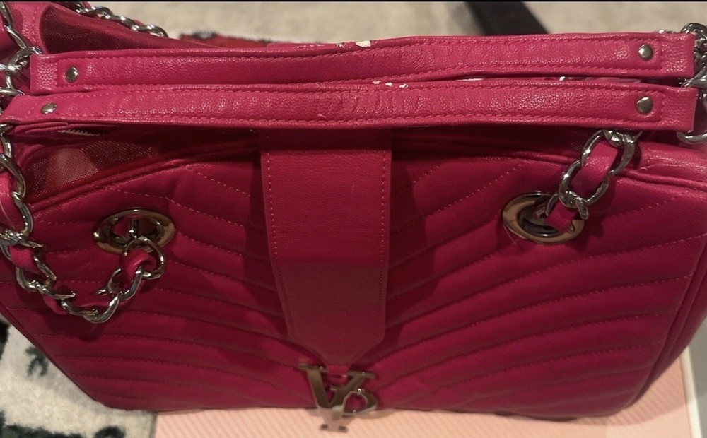 Vanderpump Bag For Dogs (pink)
